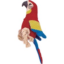 Ozlstor Eastland Ipli Peluş Öten Papağan 32CM