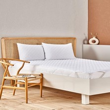 Wishora Store 1500188708004 Eco Care Çift Kişilik Yatak Ağızi Beyaz