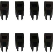 Wishora Store & Fırın Tekli Izgara Lastiği 8'li, Kumtel, Luxell ile Uyumlu