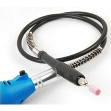 Wishora Store Matkap Için Kalıpçı Gravür Makinası Için Spiral Uzatma Hortumu Mandrenli