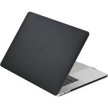 Wishora Store Labs Blogy MacBook Pro 14.2 Inç ile Uyumlu Crystal Fit Kılıf (Siyah)