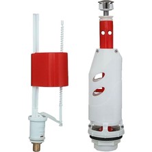 Wishora Store Teos 614-001 Basmalı Sistem Rezervuar Iç Takım