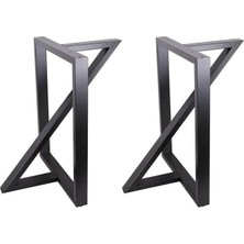 Wishora Store Metal Masa Ayak