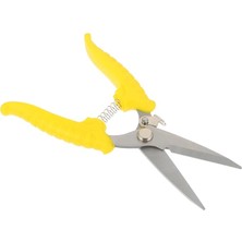 Wishora Store Paslanmaz Çelik Budama Makası Bahçe Aleti Aksesuarı Fidanlık Çiçek Bahçesi Için Sapsız Budama Makası Rastgele Renk