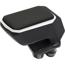 Wishora Store Auto Accessorıes Renault Clio 5 2019 Sonrası Ile Uyumlu Geçmeli Kolçak, Kol Dayama - A+ Kalite