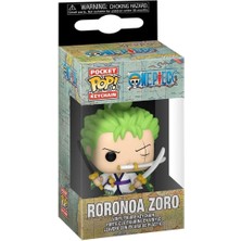 Wishora Store Pop Anahtarlık - One Piece; Roronoa Zoro
