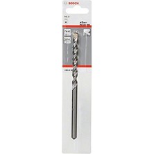 Wishora Store Professional Matkap ve Kırıcı Delici Uçları, Taş ve Beton, Gri, Durchmesser-8 MM/GESAMTLÄNGE-150 Mm, 1 Adet