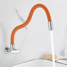 Wishora Store Esnek Musluk Uzatma Borusu – 30 cm | 360° Döner Başlıklı, Köpük Filtresi, Su Sıçratmaz | Kolay Kurulum | Mutfak, Banyo ve Duvar Muslukları Için Uyumlu | Yumuşak ve Dayanıklı Plastik