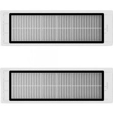 Wishora Store Roborock S5 Max ile Uyumlu 2li Hepa Filtre Roborock S5 Max S50 S6 S6 Maxv Pure ile Uyumlu 2 Adet Hepa Filtre