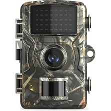 Wishora Store (1239) Fotokapan Kamera 16MP Full Hd 1080P Gece Görüşlü 2 Inç LCD Ekran Su Geçirmez ile Uyumlu