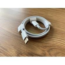 Wishora Store Laptop Type-C Kablosu 1 Metre 2.4 Amper Type C To Type C Süper Hızlı Şarj Data Kablosu