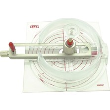 Wishora Store Cutter Coupe-Cercles Ic 1500 P, Avec 6 Lames