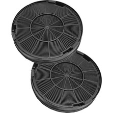 Wishora Store Arçelik ile Uyumlu Leisure Davlumbaz Aspiratör Karbon Filtresi 2'li