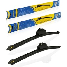 Wishora Store Jeep Renegade Supermute 2'li Muz Silecek Takımı 2014-2022 Suv (550MM 500MM)