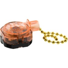 Wishora Store Vantilatörü Için Zincirli Hız Kontrol Anahtarı, Çekme Mekanizmalı