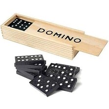 Wishora Store Ahşap Domino Seti