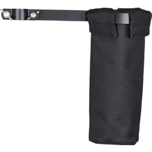 Wishora Store Davul Standı Için Alüminyum Alaşımlı Kelepçeli Bateri Tutacağı Baget Torbası 600D