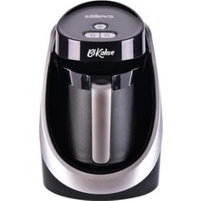 Wishora Store Bikahve Otomatik Türk Kahvesi Makinesi - Gümüş