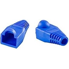 Wishora Store SL-RJ40 RJ45 25 Li Paket Mavi Jack Kılıfı