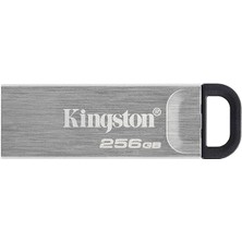 Wishora Store Datatraveler Kyson 256GB USB Flash Bellek , DTKN/256GB, 200MB/S - 60MB/S Okuma-Yazma, Metal Kasalı