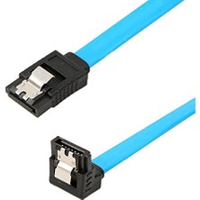 Wishora Store Plus Sata Kablo, 0.5 Metre, Hdd/ssd Uyumlu, Sata3 Veri Aktarımı, Mavi