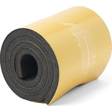 Wishora Store Araç Ses Isı Yalıtım Izolasyon Bandı En:20 cm Kalınlık:5 mm Uzunluk 5 Metre Kauçuk Sünger