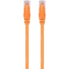Wishora Store SL-CAT602TR 2m Turuncu Cat6 Kablo