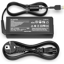 Wishora Store Lenovo Thinkpad X1 Carbon T430 T440 T450 T460 T470 T560 T540P E550 E560 E570 G50 Z50 X240 X250 X260 ADLX65NLC330 Için 65W Laptop Şarj Kablosu A Yoga 11 Güç Kaynağı Şarj Cihazı Charger