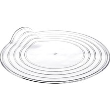 Wishora Store Platon Peynir Tabağı Damla Logo Sade