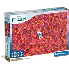 Wishora Store 1000 Parça Impossible Puzzle Frozen (Compact Box)