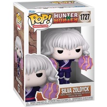 Wishora Store Nita Toys Pop Animation: Hunter x Hunter - Silva Zoldyck Figür