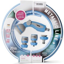 Wishora Store Metalic Line 20 M Hortum Set 1/2"