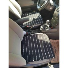 Wishora Store Oto Kilim Ön ve Arka Serme 3 Lü Set