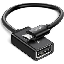 Wishora Store Mikro USB Otg Adaptör Kablosu Mikro USB - USB 2.0 Otg Adaptör Kablosu.