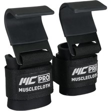 Wishora Store Lifting Hooks Ağırlık Kaldırma Kancası Siyah