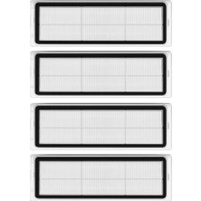 Wishora Store Robot Vacuum Mop S10 PLUS,S10+/,X10 PLUS,X10+/X20+X20 Plus 4 Adet Hepa Filtre