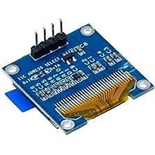 Wishora Store 0.96 Inch I2C OLED Ekran - SSD1306