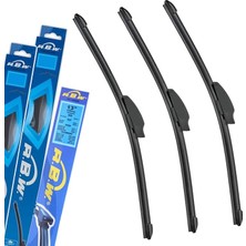 Wishora Store Ön ve Arka Muz Silecek Takımı 1991-1998 Opel Astra F ile Uyumlu