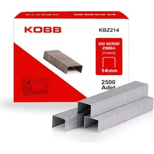 Wishora Store KBZ214 14MM 2500 Adet 200 Serisi Ağır Hizmet Tipi Zımba Teli