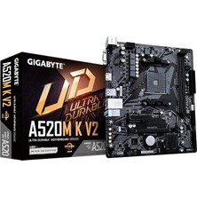 Wishora Store Anakart Amd Am4 Matx A520M K V2 1.0