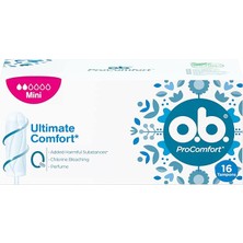 Wishora Store Procomfort Tampon Mini, 16'lı