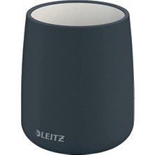 Wishora Store Kalemlik, Seramik Kalemlik, Kadife Gri, Cosy Serisi, 53290089