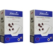 Wishora Store No:4 Kahve Filtre Kağıdı, 100 Adet, (2)