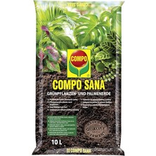 Wishora Store Sana 1431 Yeşil Bitkiler Için Toprak, 10LT