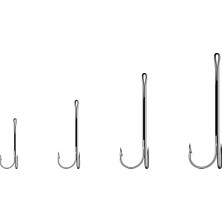 Wishora Store Ikili Olta Iğnesi 9920BN 10'lu Siyah Nikel No: 4