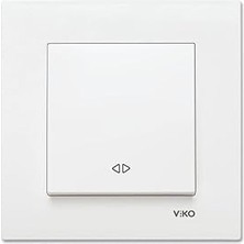 Wishora Store Karre Beyaz Permütator Ara Vavien Çerçeve Dahil 90967031