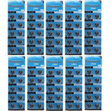 Wishora Store LR44 AG13 A76 357A SR44SW 1.5 Volt Oyuncak Pili 100'LÜ