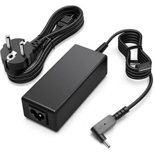Wishora Store Bilgisayar Için 45W Güç Adaptörü Acer Swift 3 SF314 Swift 1 SF114-32 Aspire 5 A515-55 A515-56 A515-46 Chromebook 14 11 13 15 R11 R13 R13 PA-1450-26 Güç Kaynağı 19.5V (3.0mm* 1.1mm)