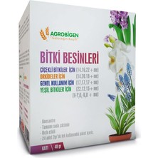 Wishora Store Bitki Besinleri (Karışık)(Katı-2 gr x 24 Adet)