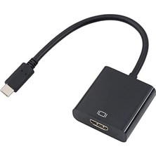 Wishora Store 4492 Type-C USB 3.1 To HDMI Çevirici Adaptör